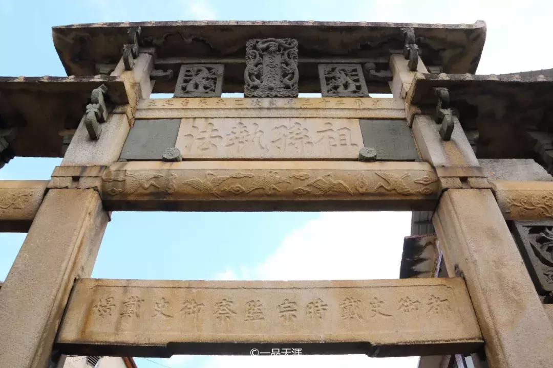 长泰历史最悠久的古镇,长泰的名胜古迹