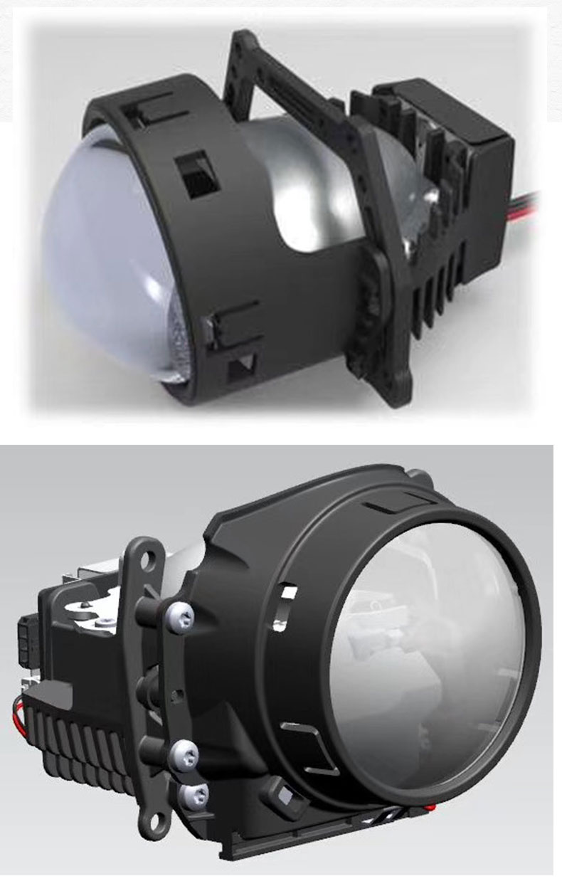 欧司朗双光透镜clc评测,欧司朗led双光透镜cbi评测