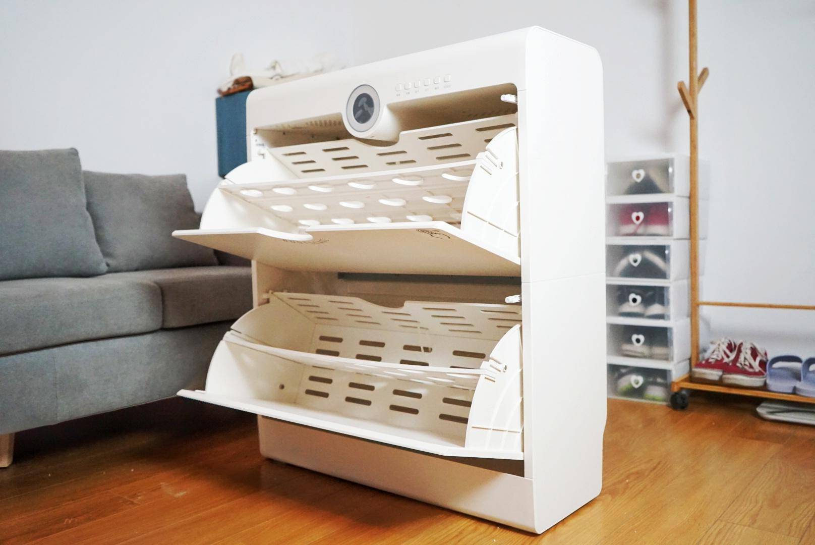 最新款华为智能家居,华为智能鞋柜测评