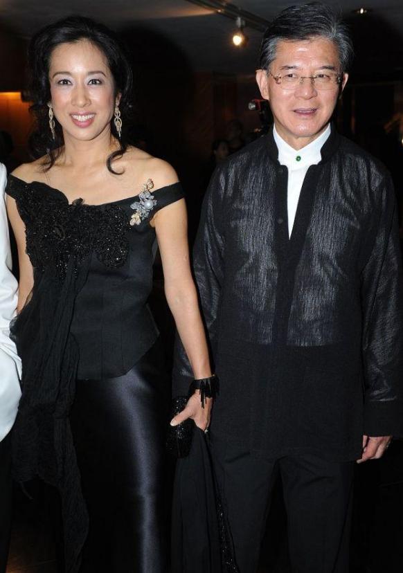 朱玲玲为什么能成豪门阔太,朱玲玲是个幸福的女人