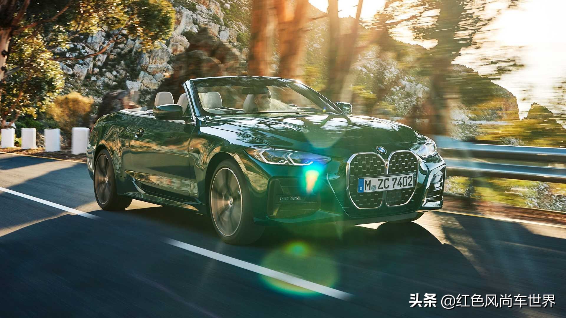 宝马4系敞篷版硬顶敞篷,宝马4系敞篷版落地价