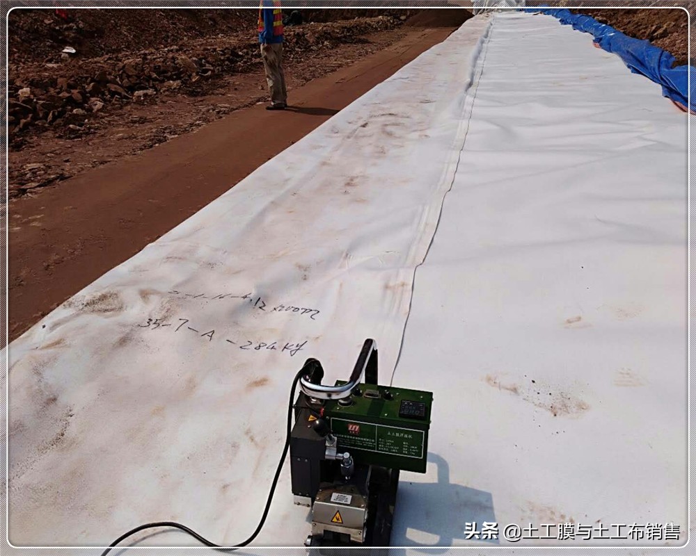 hdpe土工膜铺设规范,hdpe土工膜的作用