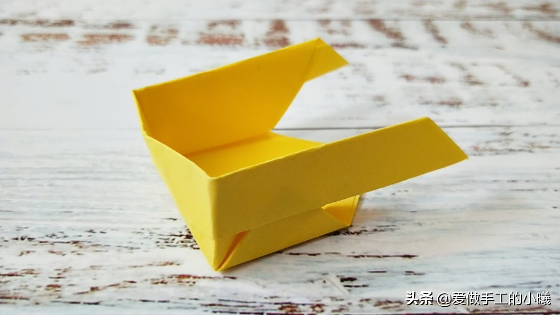 扫把簸箕折纸手工制作,簸箕手工怎么折纸教程简单