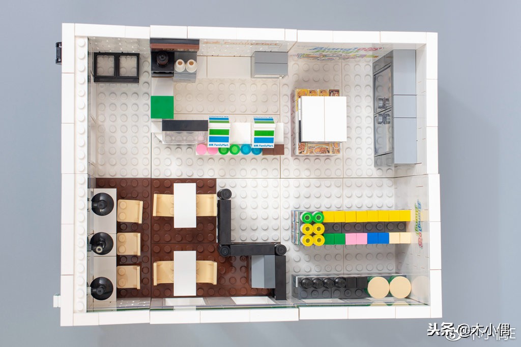 开一个全家便利店,不想上班开了一家店