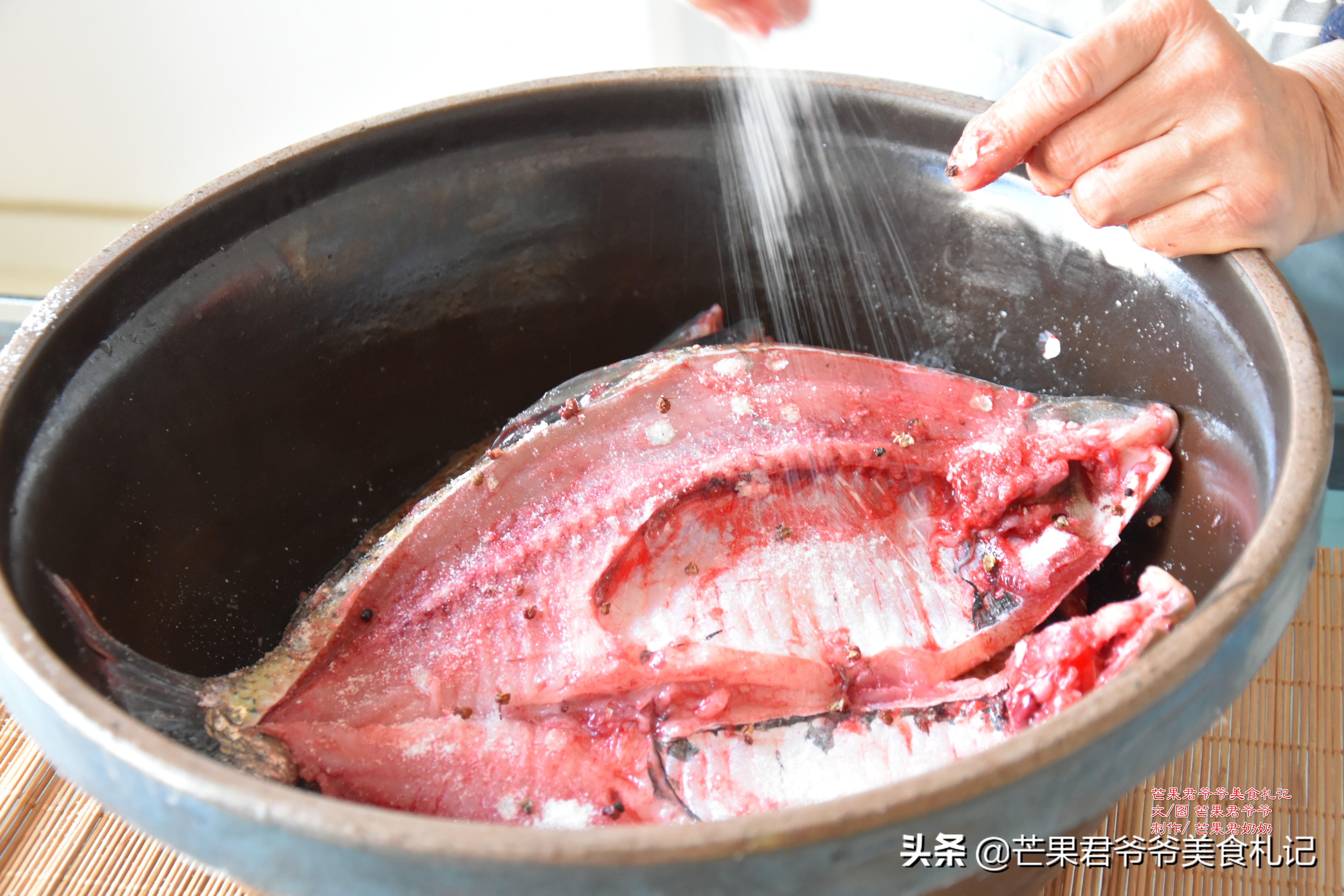 芒果君爷爷：冬日的美味——荆州腊鱼