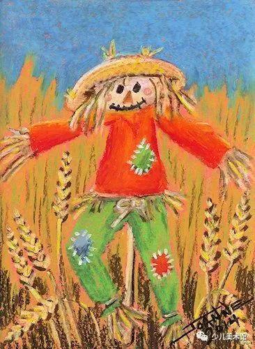 儿童不同时期的绘画作品,孩子们一幅幅栩栩如生的绘画作品