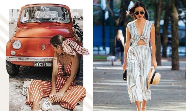 哪种条纹更显瘦,横竖条纹哪个更显瘦