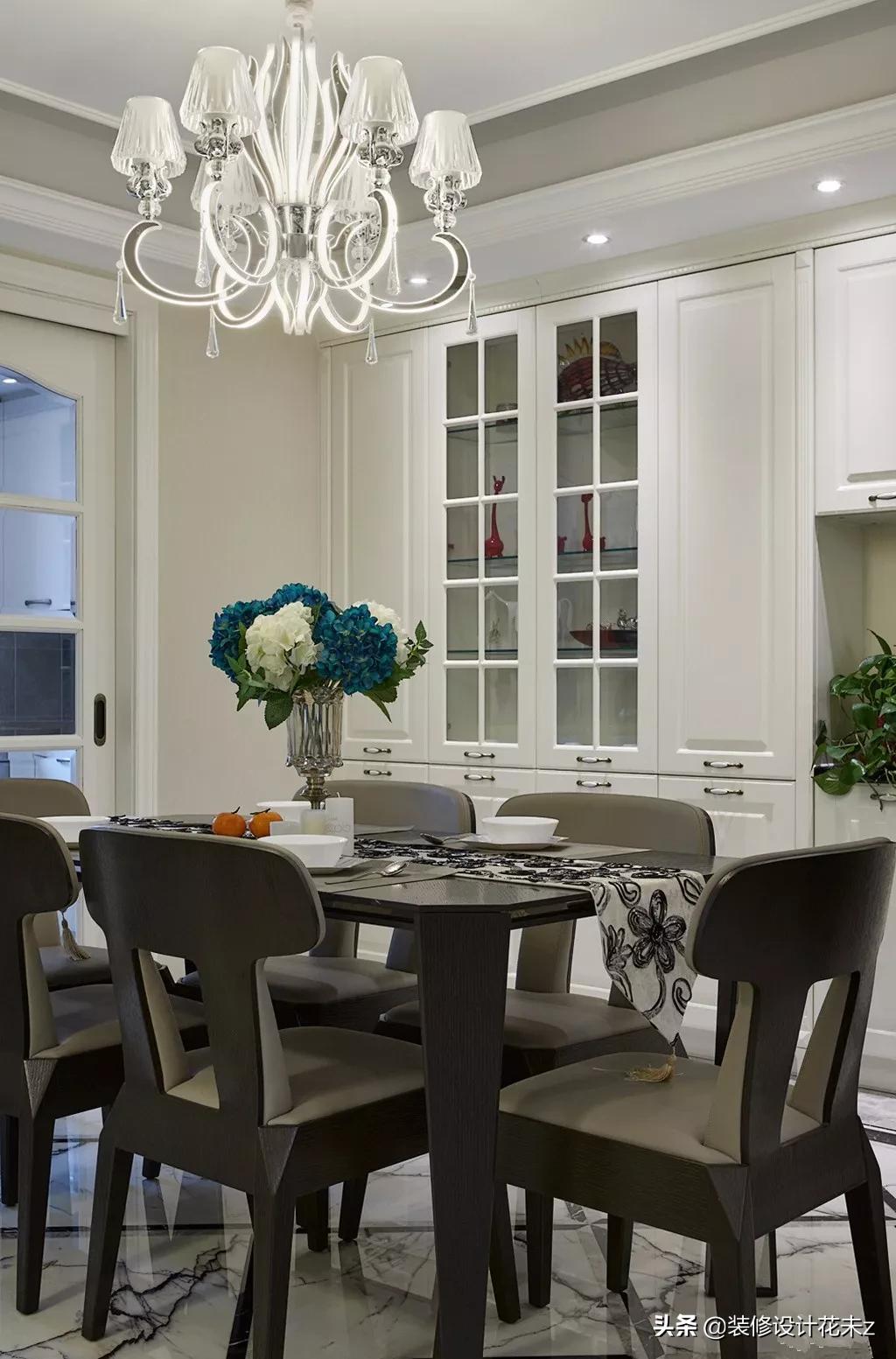 小户型餐柜酒柜设计,餐边柜酒柜一体设计轻奢