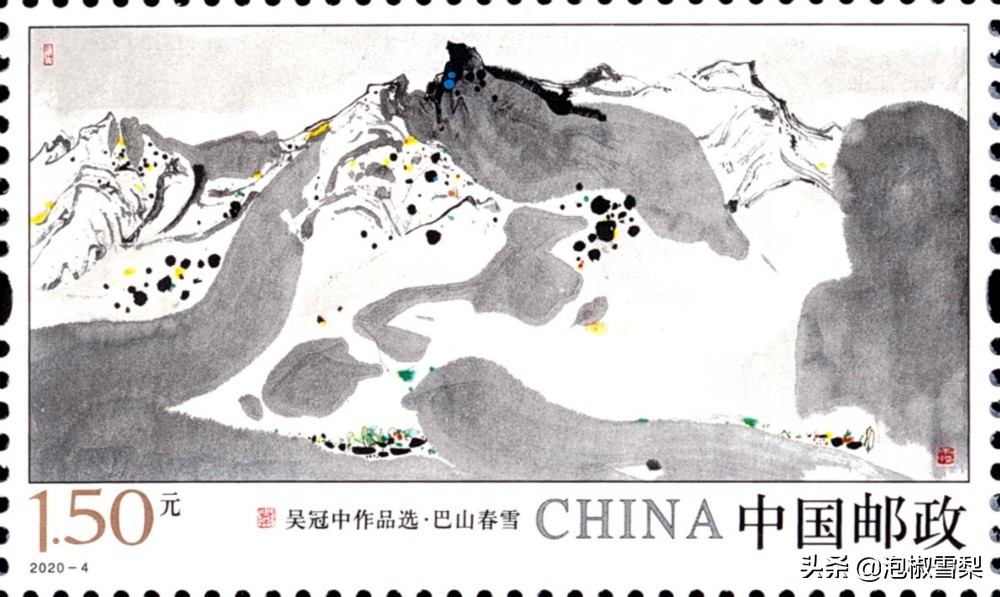 2020的邮票为啥有葫芦娃,抗美援朝70年邮票规格及设计者