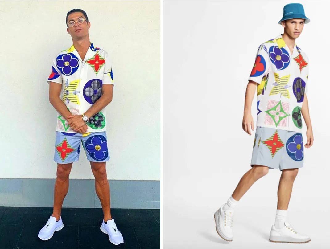 c罗36岁依然保持完美身材,36岁的c罗还在拼命吗