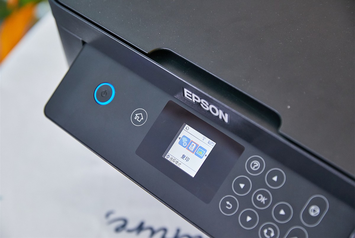 爱普生打印机l4168使用教程,爱普生l4168打印机复印使用教程