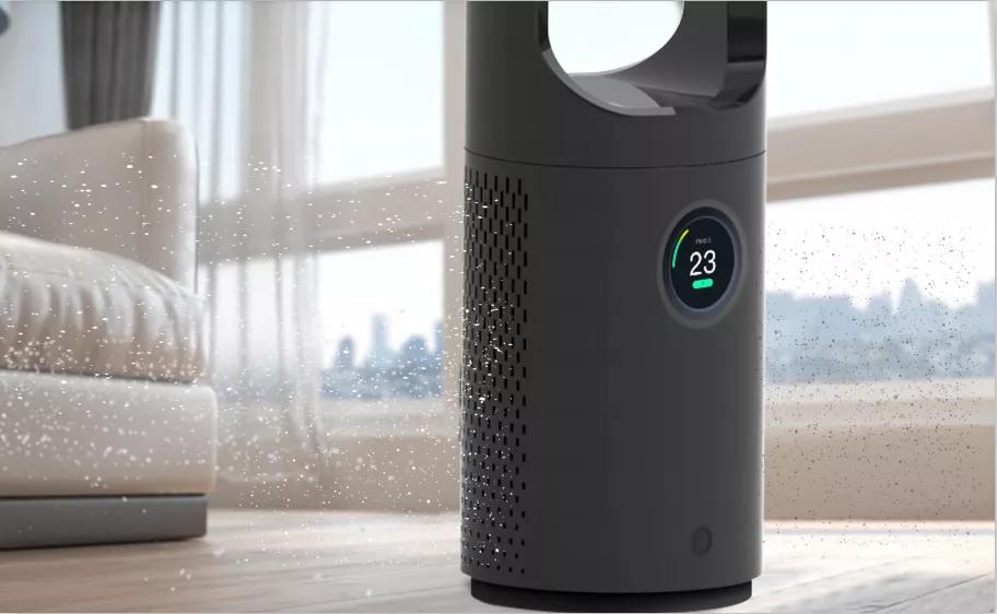 戴森空气净化风扇凉风效果测评,戴森无叶风扇跟其他无叶风扇比