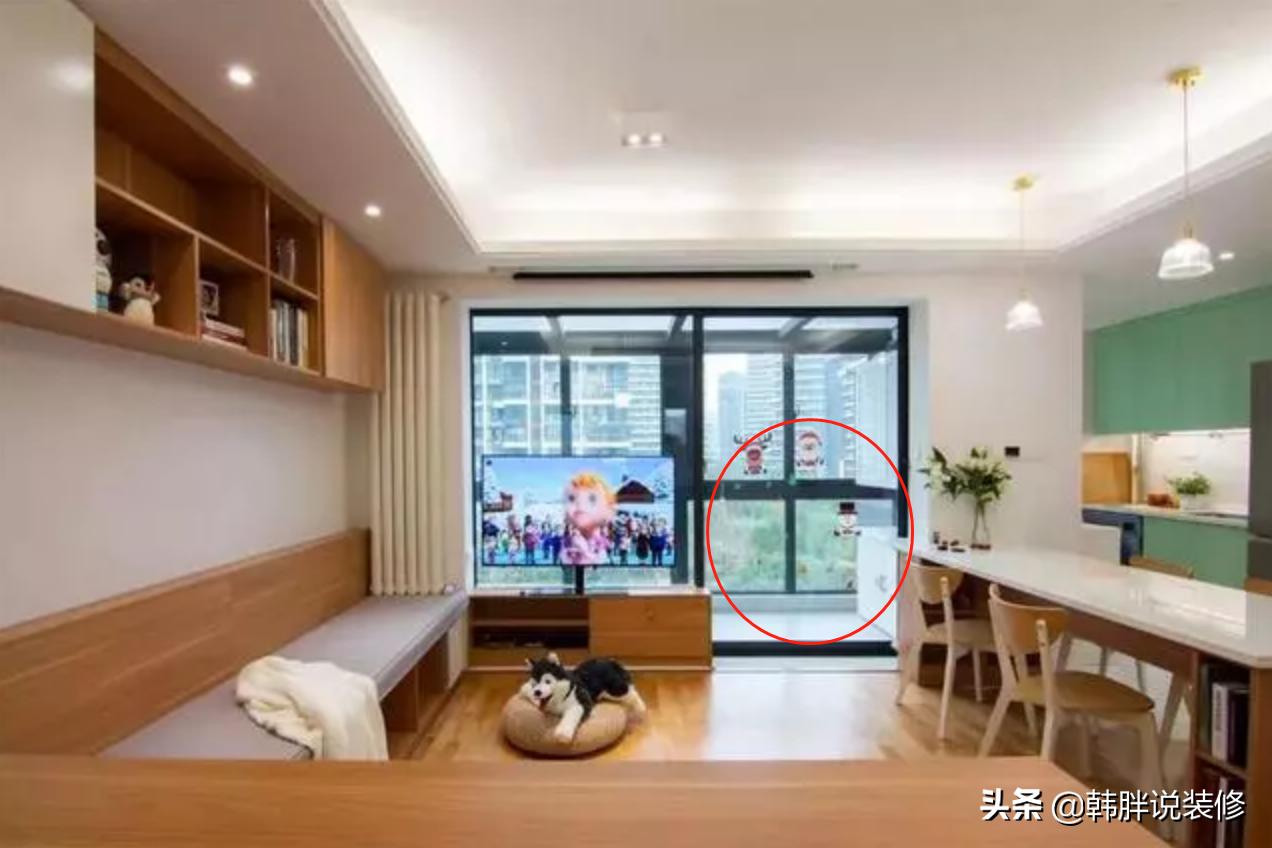 砸掉客厅电视墙,客厅电视墙砸掉效果图