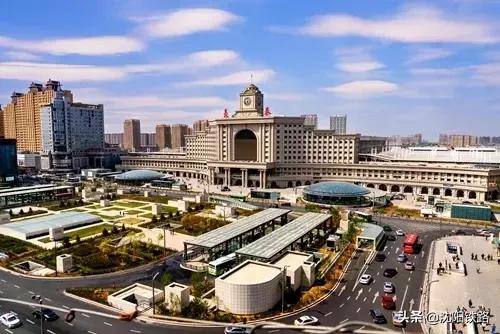 长春站百年变化,长春站老站照片