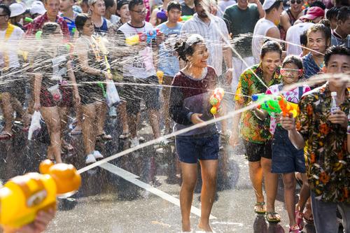 2024泰国泼水节攻略,泰国泼水节旅游攻略图