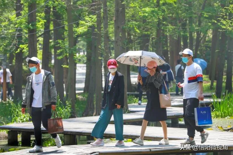 信阳防疫防控,鸡公山景区防疫情