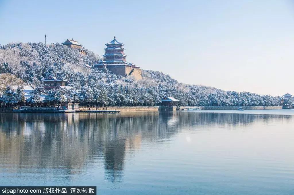 细赏颐和园之秋色冬韵,让我们看看冬日颐和园的美景
