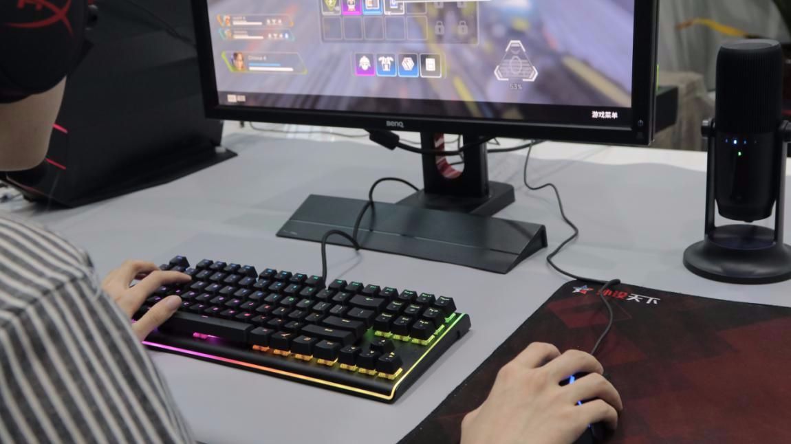 机械键盘红轴打游戏可以吗,打游戏用的机械键盘推荐