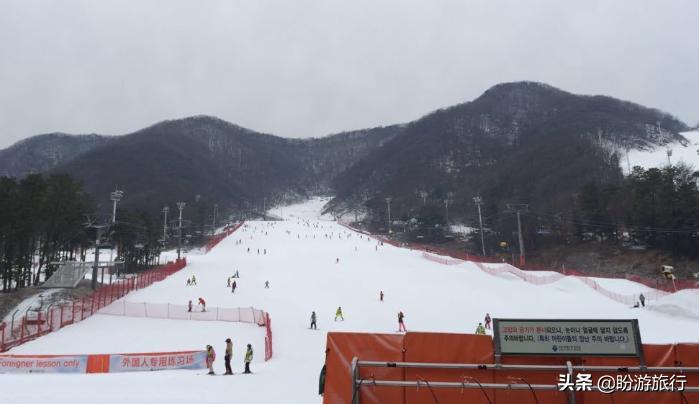 韩国滑雪旅游景点推荐,韩国阿尔卑斯滑雪场