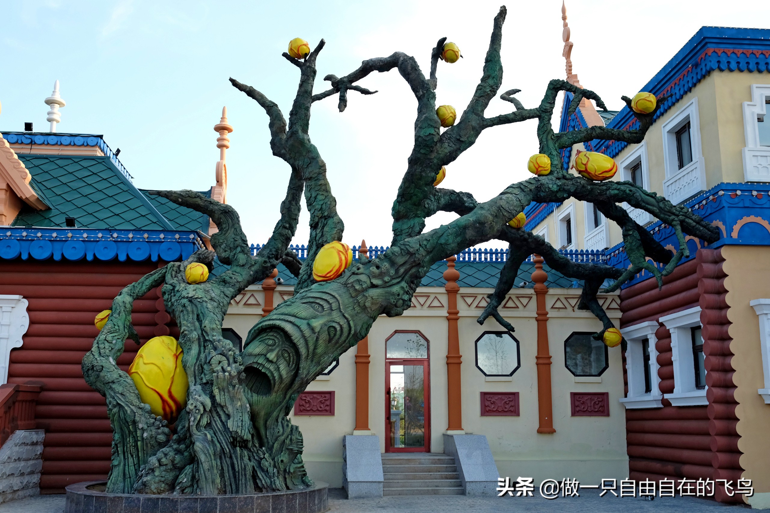 满洲里中俄蒙边境的多彩小城,融入中俄蒙三国异域风情