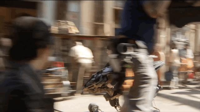 阿丽塔影史里程碑成就美不胜收的视觉盛宴！