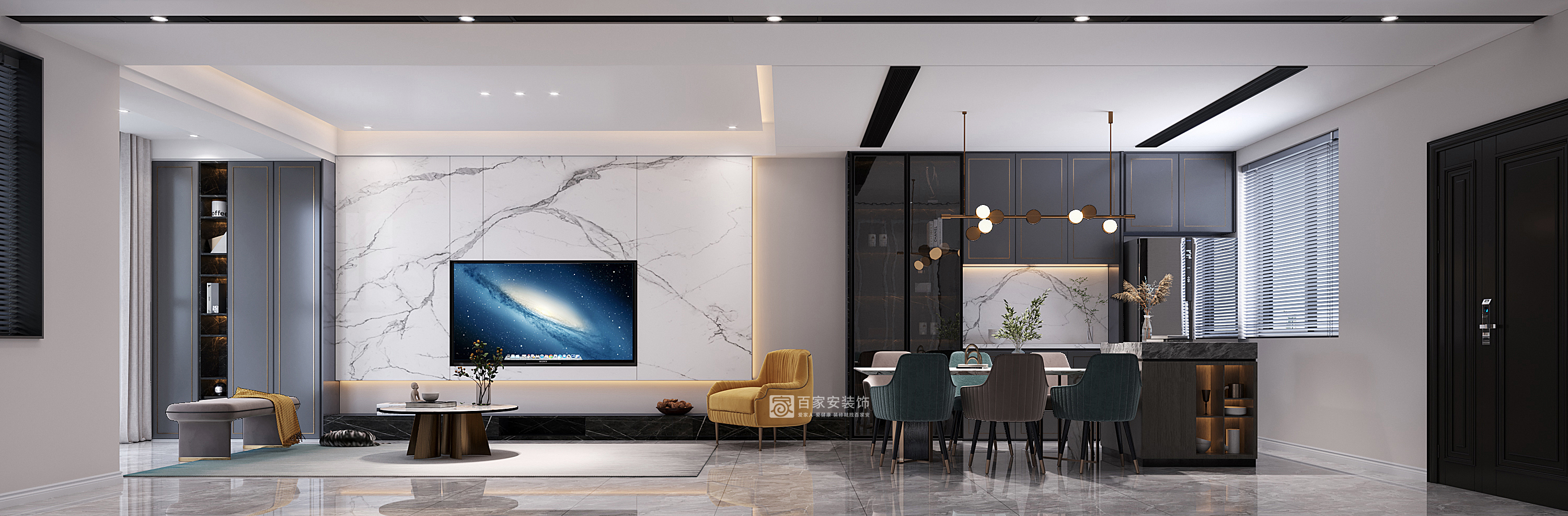 厦门百家安别墅装修,百家安装饰公司