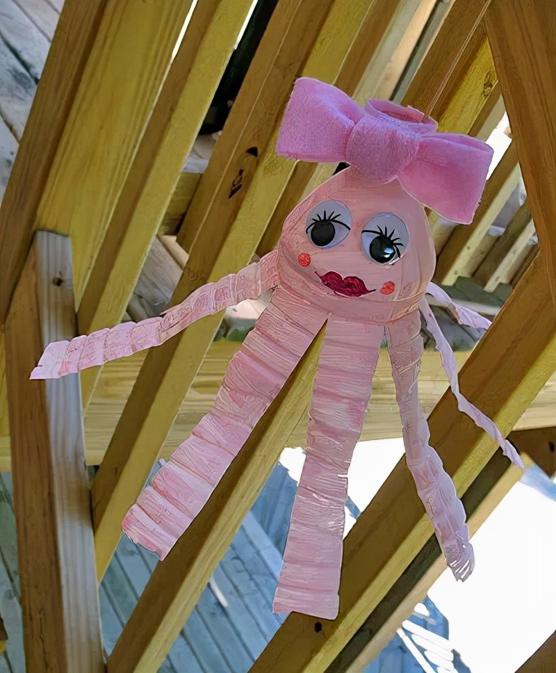 变废为宝简单又漂亮塑料瓶图文,100个废弃塑料瓶变废为宝的方法