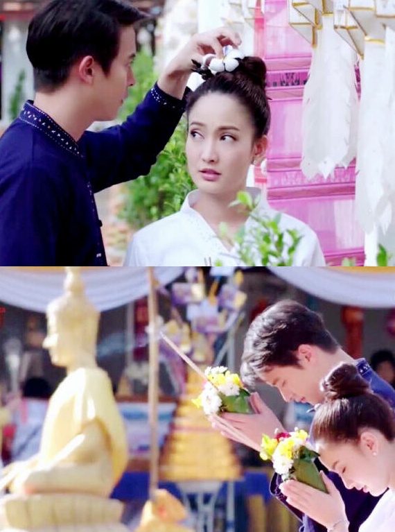 Bella女神人气好剧，Jamesji和Taew超甜合作，值得再刷的高分泰剧