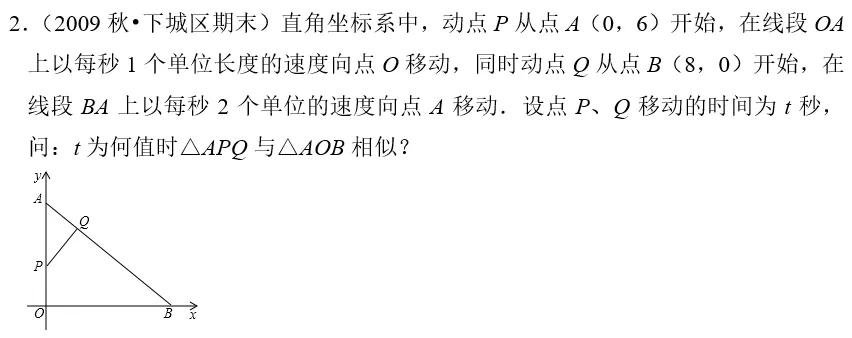 初中数学平面几何中动点问题分析,如何学会初中数学几何的动点问题