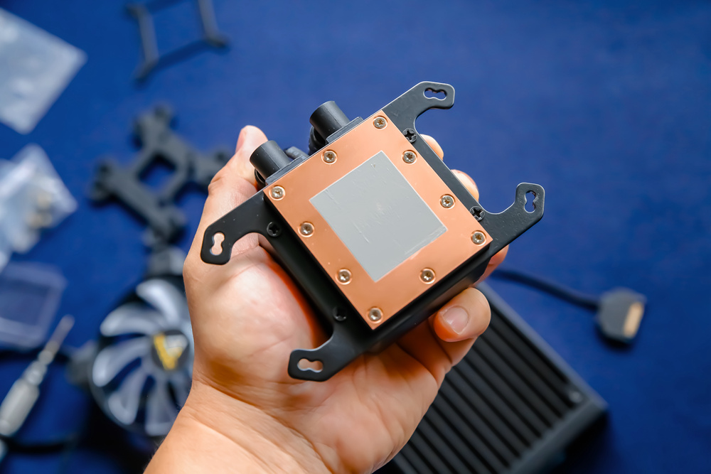 diy水冷主机,diy主机分体水冷