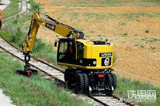 铁路上最好的挖掘机,盘点那些牛逼的挖掘机