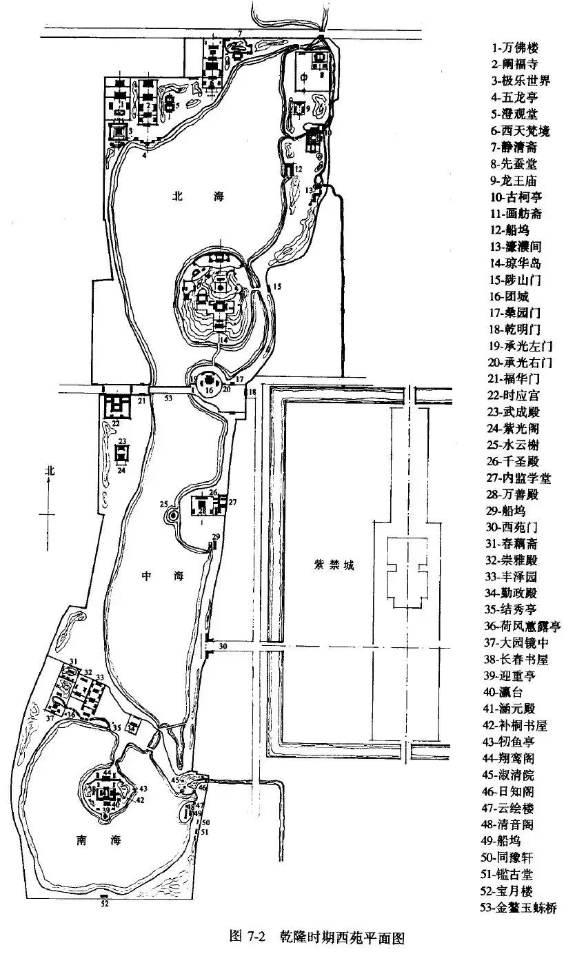 中国古典园林景观简史,中国古典园林五个时期高清图片