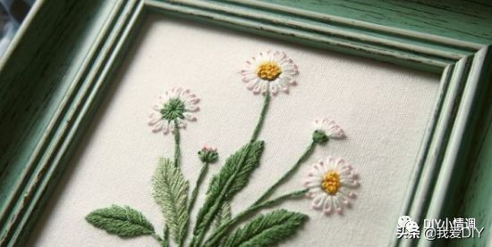 刺绣新手一步一步刺绣花,超详细的漂亮小花刺绣教程