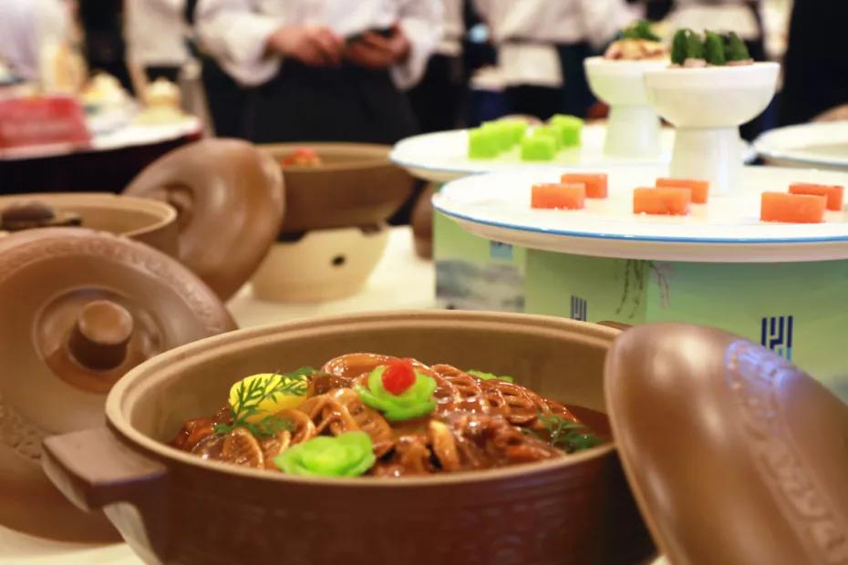 寻味沙洲十碗面,寻味沙洲尝一口盛夏里的软糯鲜香