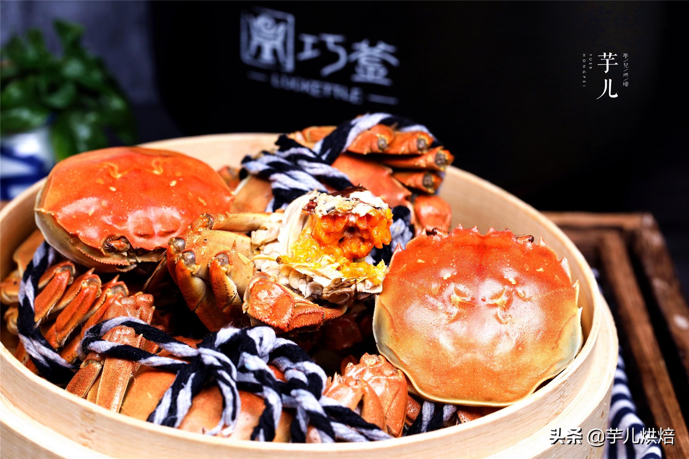 大闸蟹上锅蒸多少分钟最好吃,大闸蟹上锅蒸多少时间最好吃