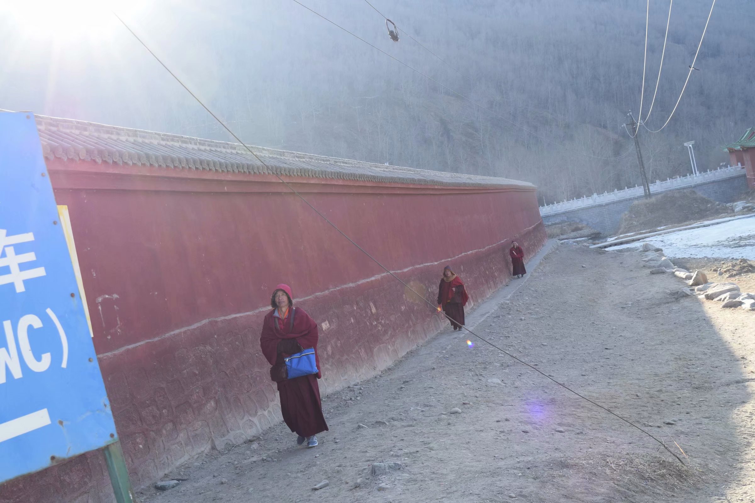 朝拜佛教圣地丨五台山有感