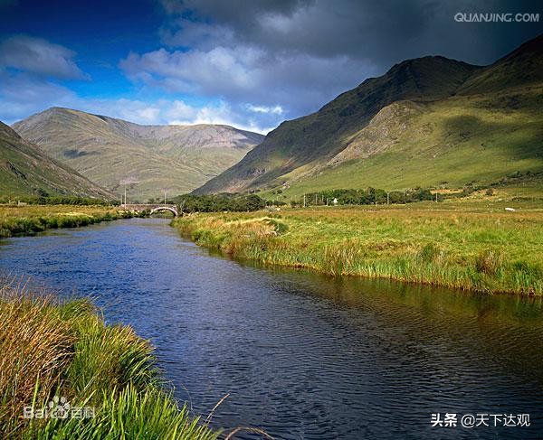 欧洲史|爱尔兰:议会共和制国家，与英国隔海相望，是“翡翠岛国”