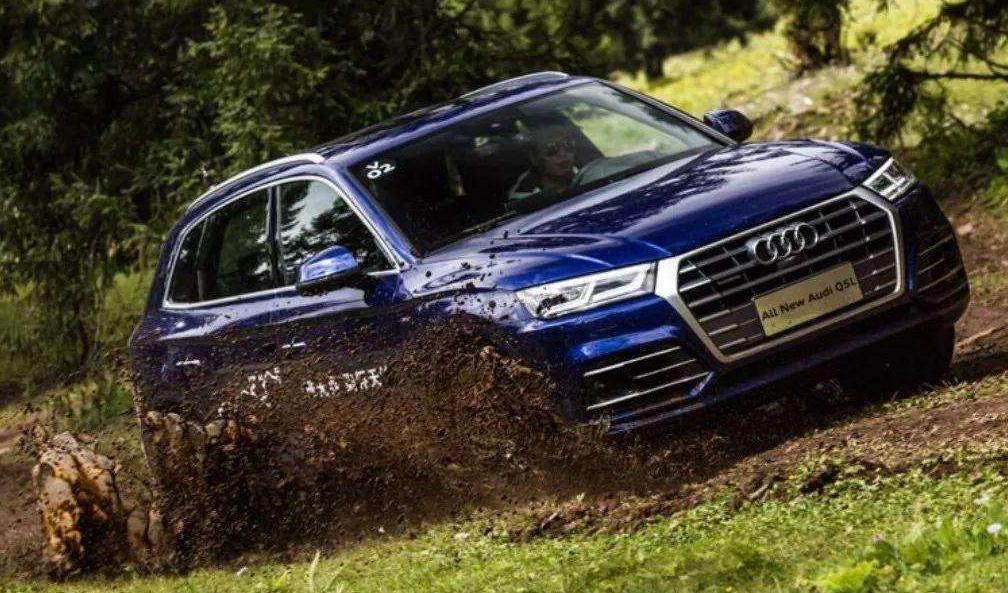 奥迪quattro原理简单讲解,奥迪四驱quattro原理与结构