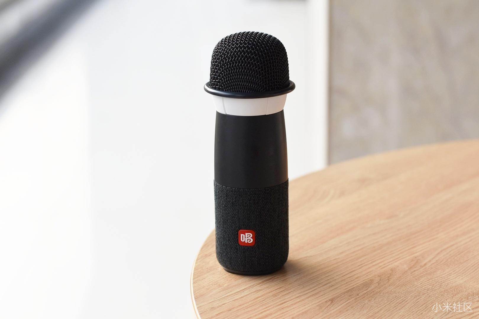 话筒音响一体麦克风测评唱吧,唱歌麦霸话筒多功能