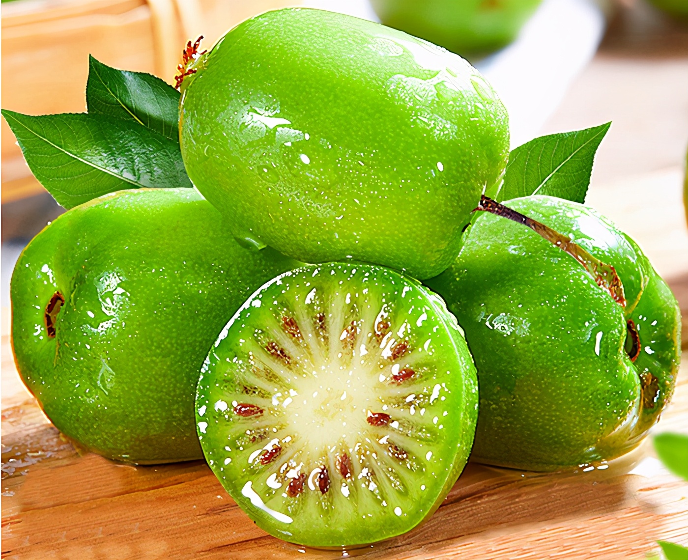 长得像青枣的猕猴桃是什么品种,像枣子一样的猕猴桃