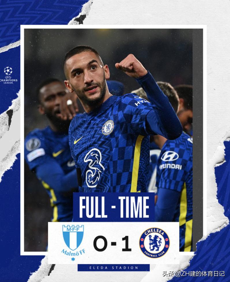 切尔西3-1伯恩茅斯齐耶赫,切尔西1比0小胜布莱顿