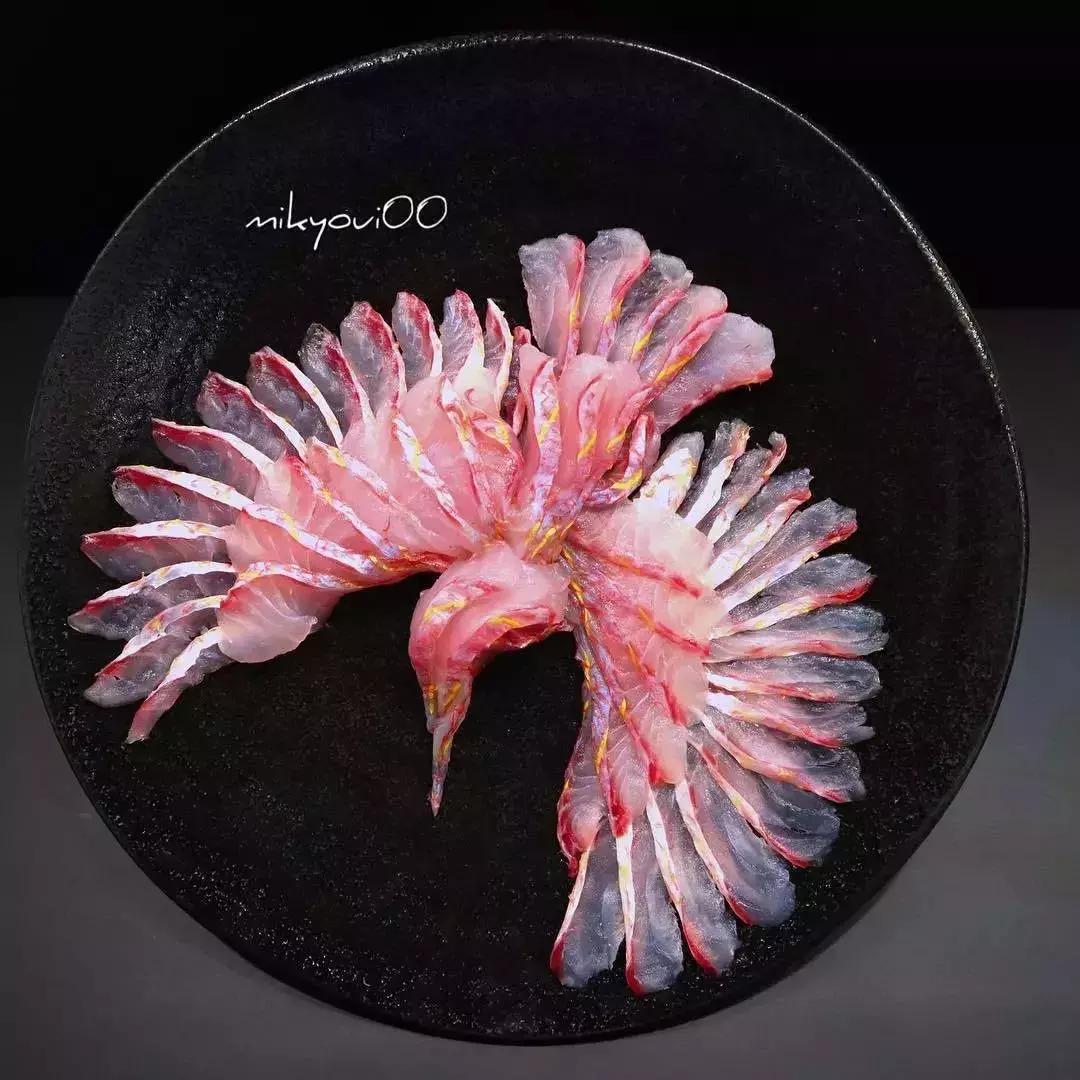 他用3d作画每张图都美到窒息,用三文鱼作画也能美到爆