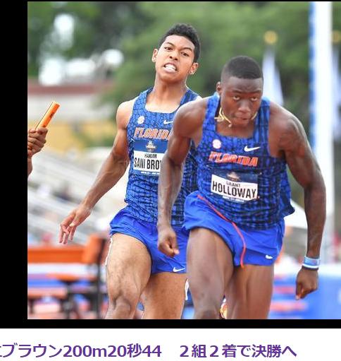 果然是亚洲博尔特！2小时跑3枪百米破10这日本20岁混血小子不得了