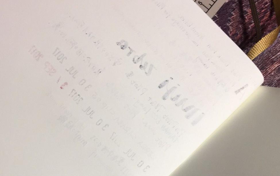 手帐小白最适合用的手账本,手帐必备的五种工具