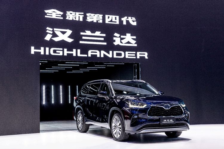2024款第四代汉兰达最新款,第四代新款汉兰达上市最新消息