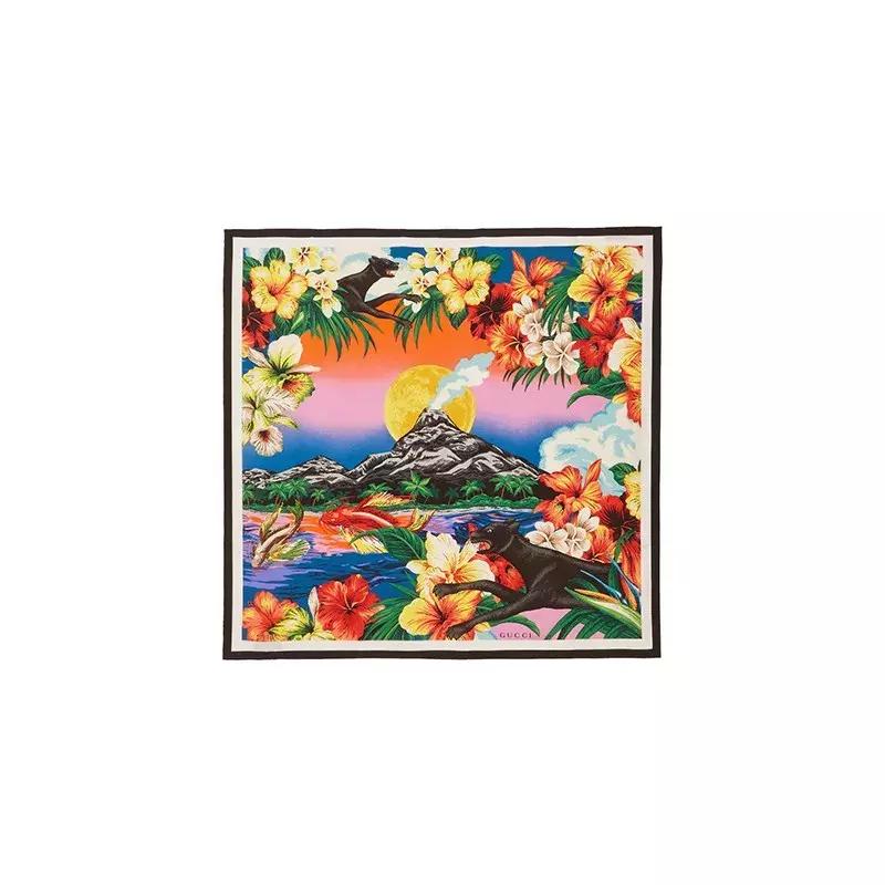 丝巾过时不,丝巾系的不只是精致时髦更是品味