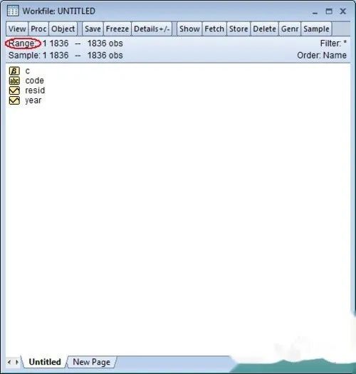 eviews如何导入非平衡面板数据,eviews非平衡面板数据回归分析步骤