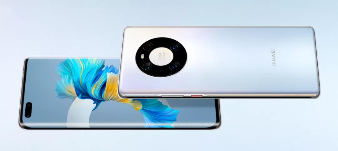 华为mate40系列飞越未来,华为mate40系列宣传页