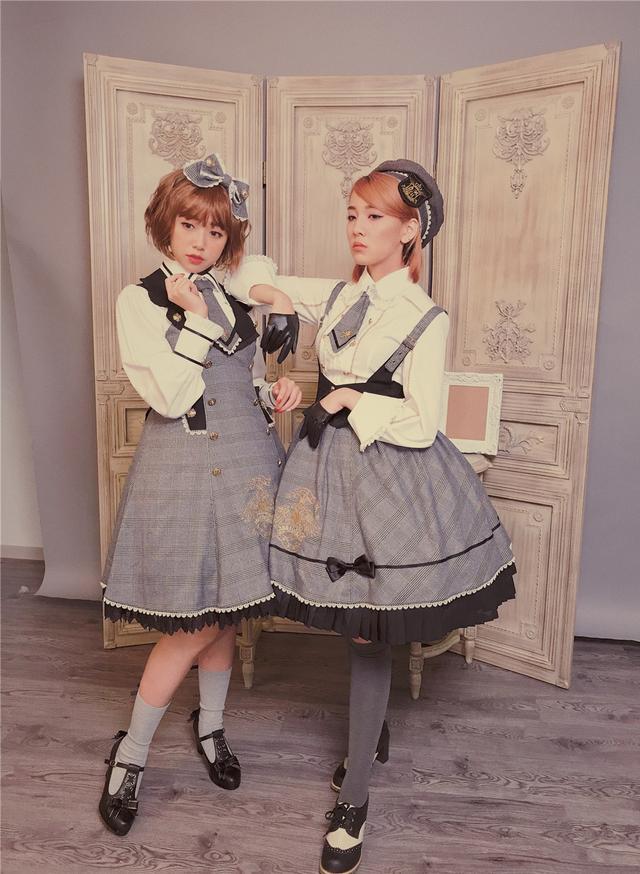 除了军lo以外，这些“骑士风”洛丽塔也不容错过，甜酷lo娘的最爱