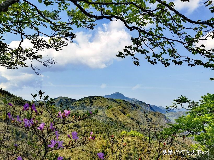 「追梦高山上的禅悟」探秘“南鳌太”越城岭，打卡鬼崽石